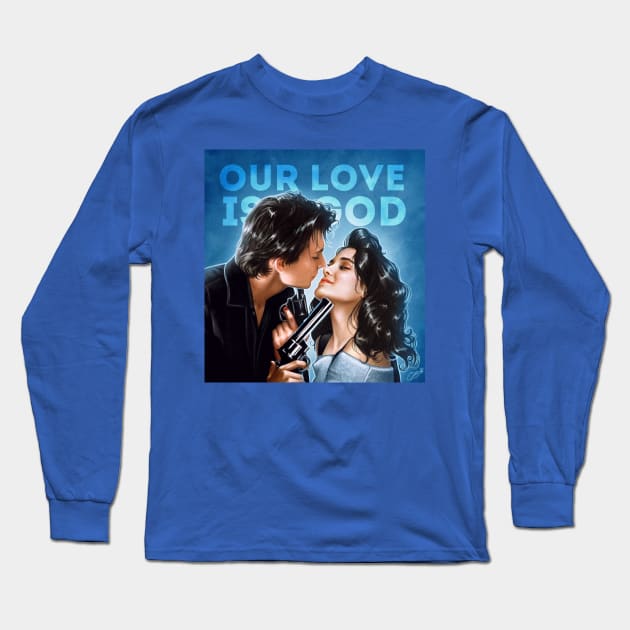 our love is god Long Sleeve T-Shirt by c0ffeebee